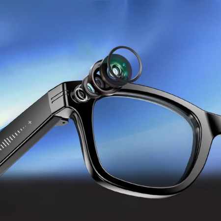 Intelligent Video Glasses with Bluetooth and Language Translation - Hehif