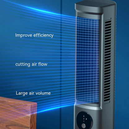 Compact Portable AC Unit with 3-Speed Fan