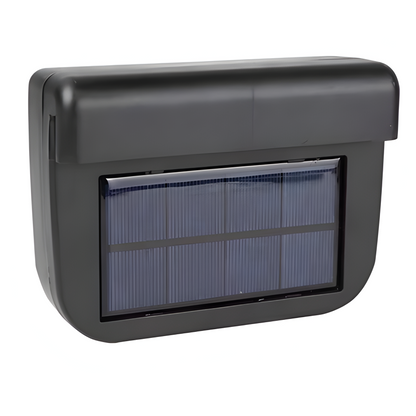 Car Air Purifier Fan with Solar Power