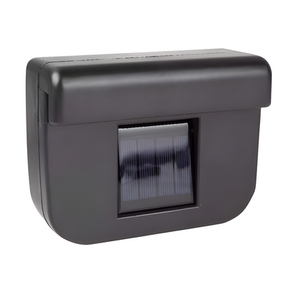 Car Air Purifier Fan with Solar Power