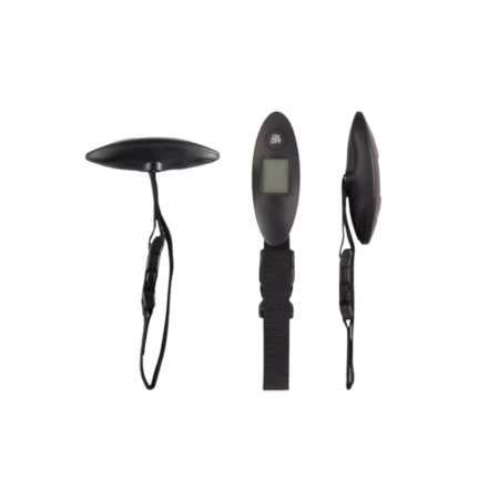 Compact Travel Luggage Scale with LCD Screen and Strap