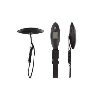 Compact Travel Luggage Scale with LCD Screen and Strap