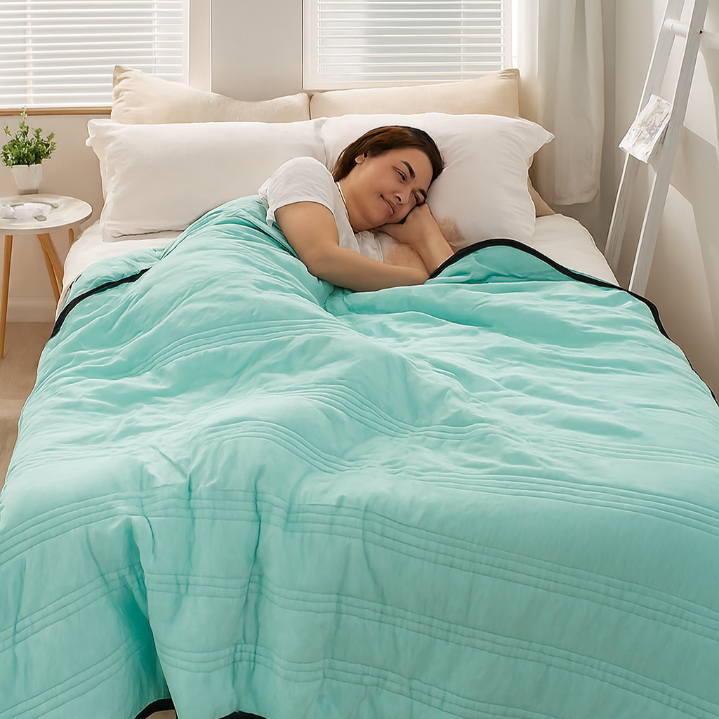 Soft Breathable Duvet Cover for Full Size Bed