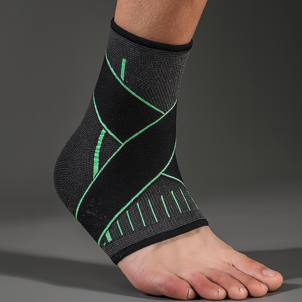 Breathable Sports Ankle Support Wrap for Fitness and Exercise