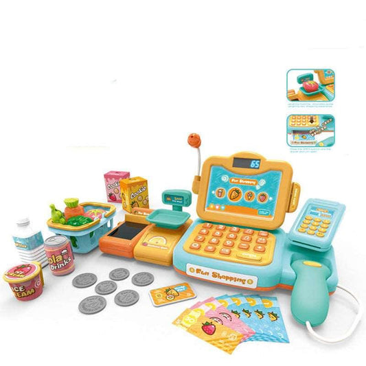 Fun Kids Play Cashier - Hehif