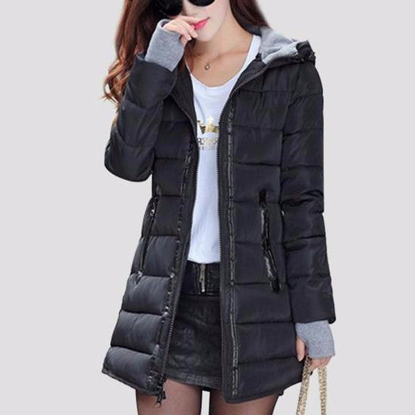 Warm Padded Winter Coat For Ladies