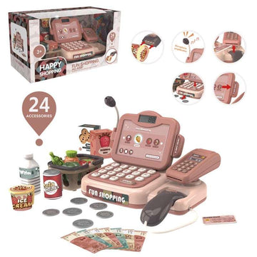 Fun Kids Play Cashier
