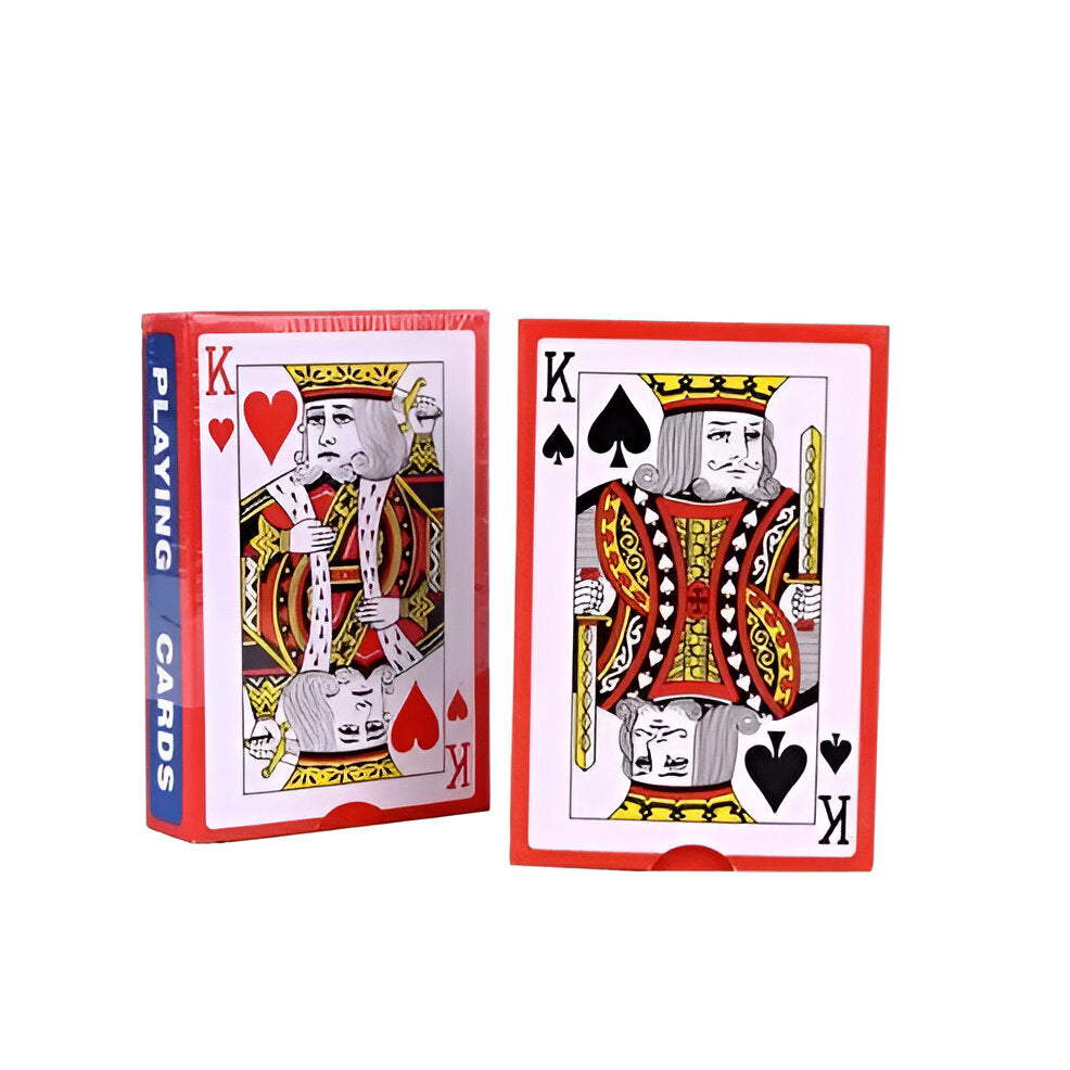 Fun Family 54-Card Deck for Hours of Play - Hehif
