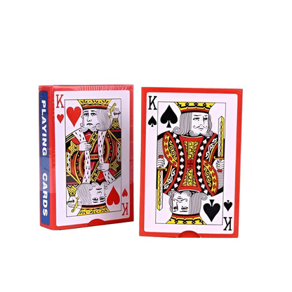 Fun Family 54-Card Deck for Hours of Play - Hehif