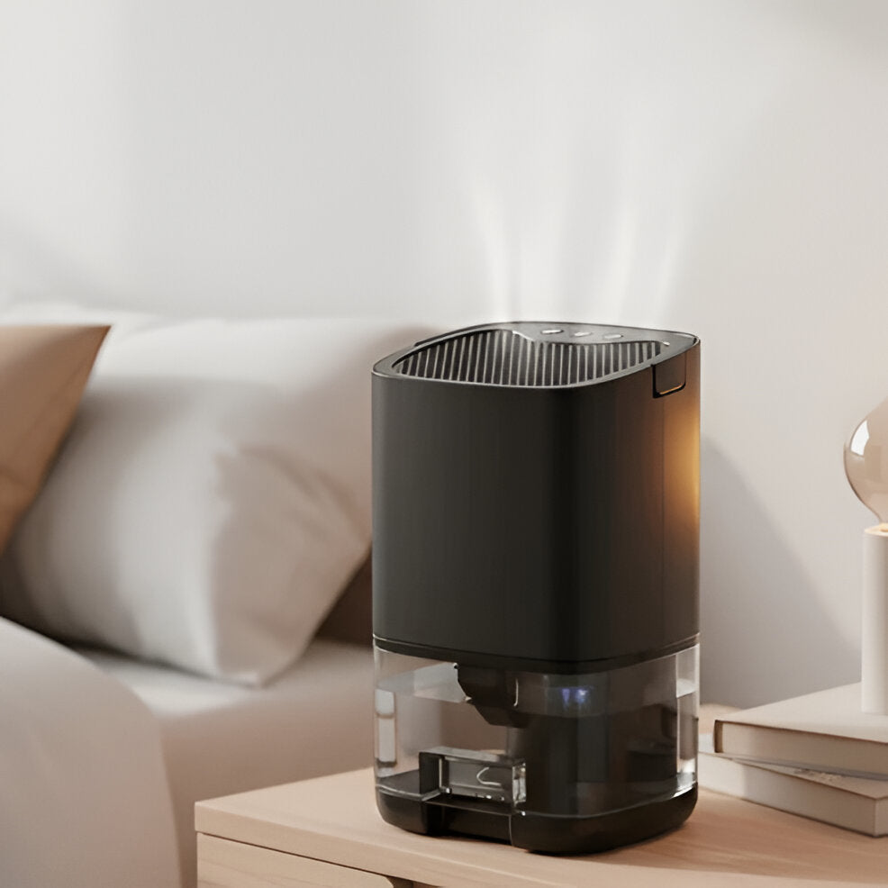 Mini Electric Dehumidifier with Night Light - Hehif