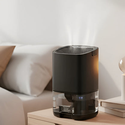 Mini Electric Dehumidifier with Night Light - Hehif