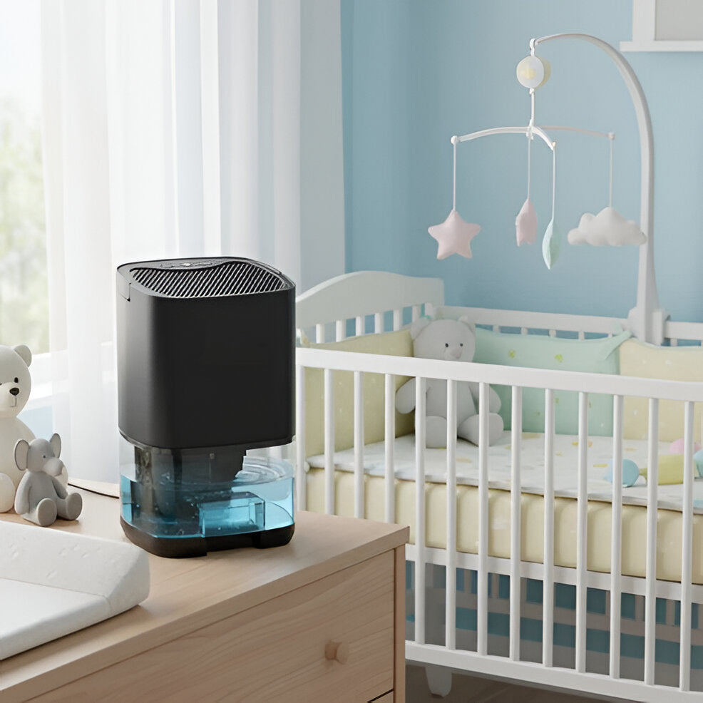 Mini Electric Dehumidifier with Night Light