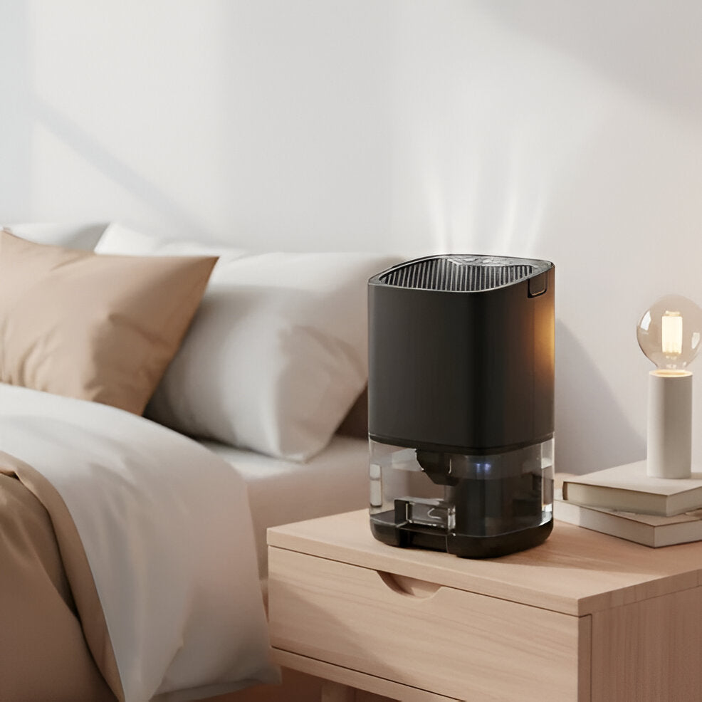 Mini Electric Dehumidifier with Night Light