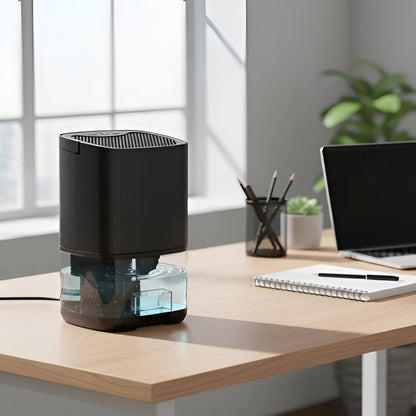 Mini Electric Dehumidifier with Night Light