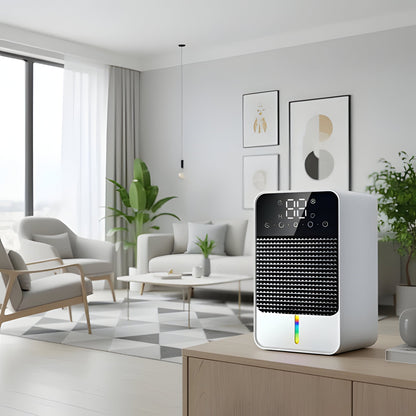 Mini 25W Dehumidifier with Digital Display