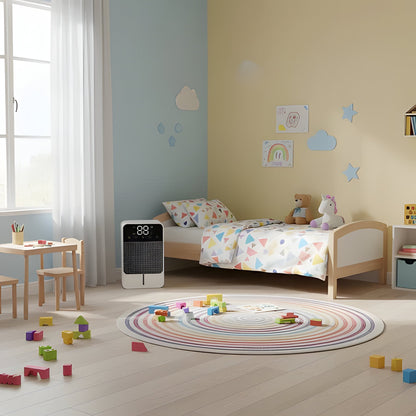 Mini 25W Dehumidifier with Digital Display