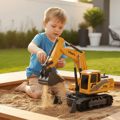 Cool RC Construction Truck with Lights and Sounds