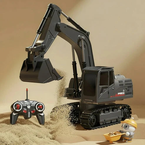 Cool RC Construction Truck with Lights and Sounds