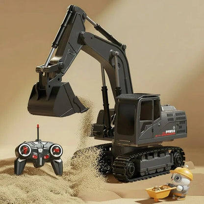 Cool RC Construction Truck with Lights and Sounds