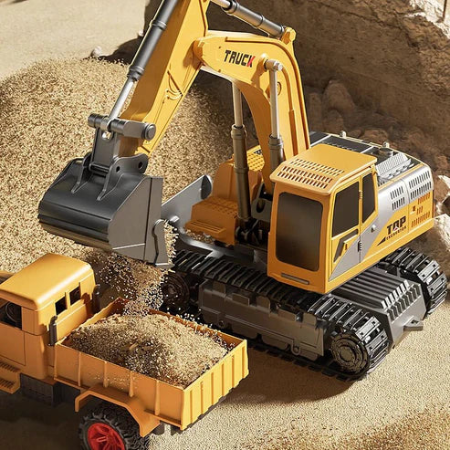 Cool RC Construction Truck with Lights and Sounds