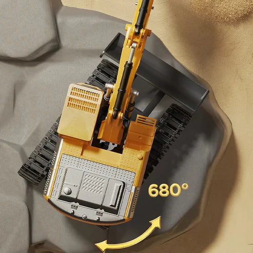 Cool RC Construction Truck with Lights and Sounds