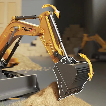 Cool RC Construction Truck with Lights and Sounds
