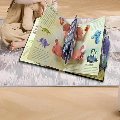 Interactive Dinosaur Pop Up Educational Book for Kids
