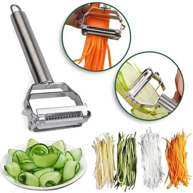 Premium Sharp Multi-purpose Veggie Peeler - Hehif