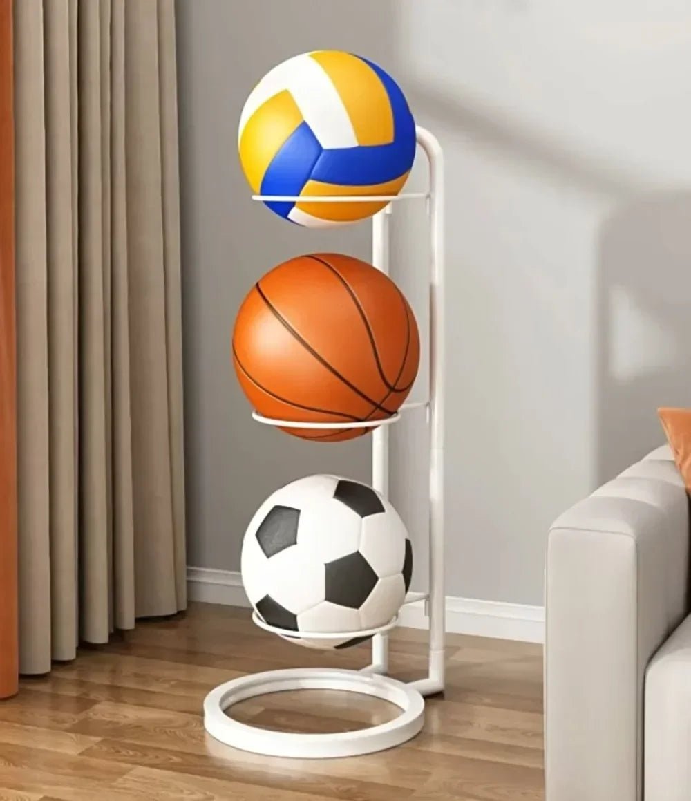 Durable Ball Storage Shelf - Hehif
