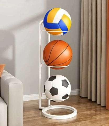 Durable Ball Storage Shelf - Hehif