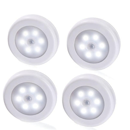 Automatic Motion Activated LED Nightlight - Hehif