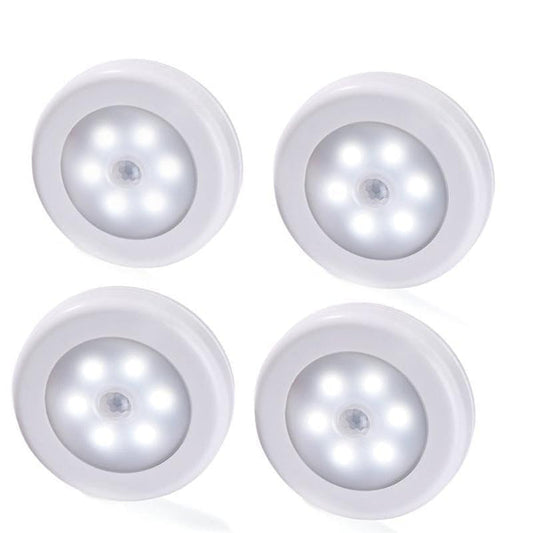 Automatic Motion Activated LED Nightlight - Hehif