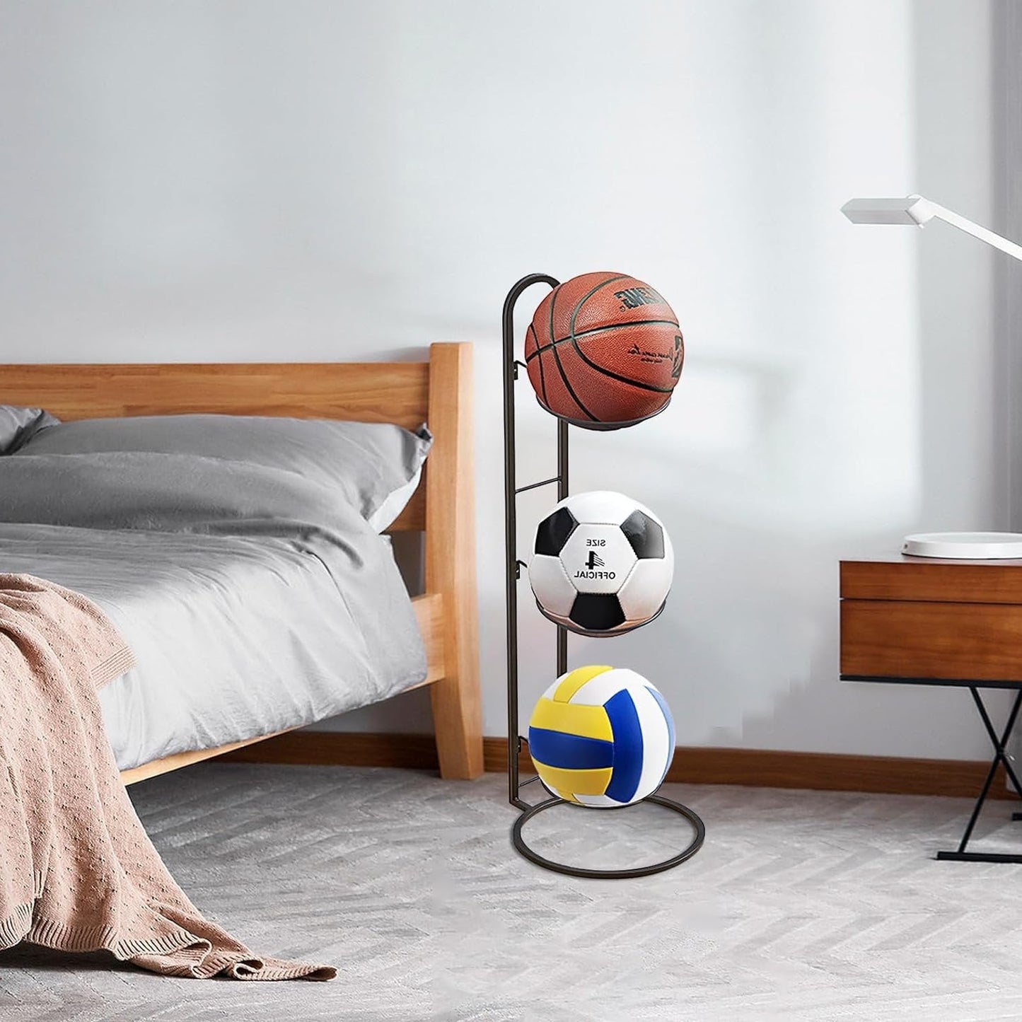 Durable Ball Storage Shelf