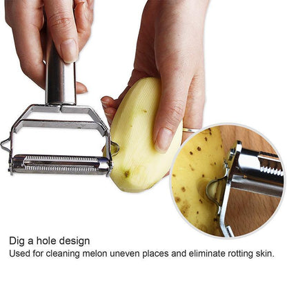 Premium Sharp Multi-purpose Veggie Peeler