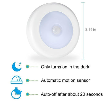 Automatic Motion Activated LED Nightlight