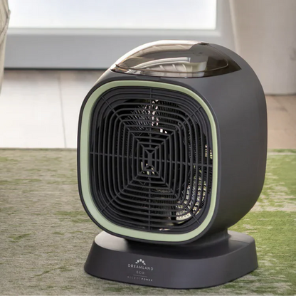 Energy Efficient Quiet Space Heater - Hehif