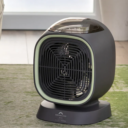 Energy Efficient Quiet Space Heater - Hehif
