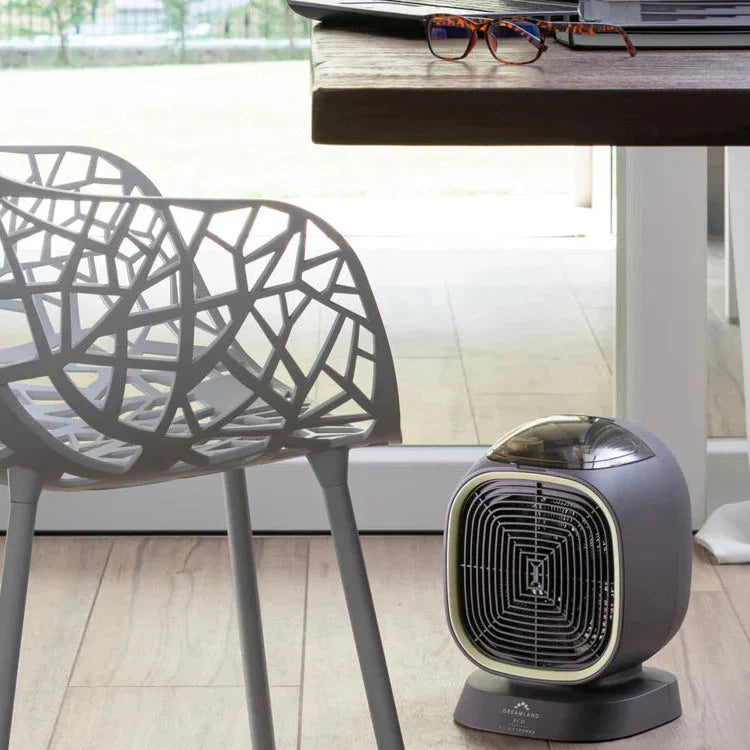Energy Efficient Quiet Space Heater