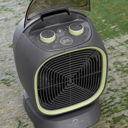 Energy Efficient Quiet Space Heater