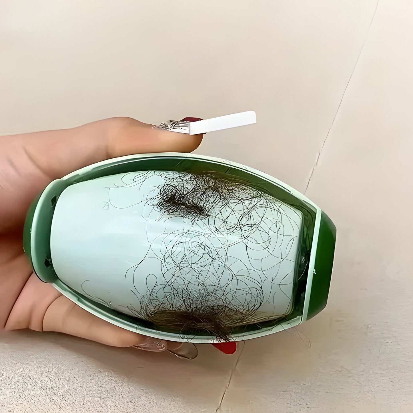 Effective Pet Hair Remover Roller with Reusable Head