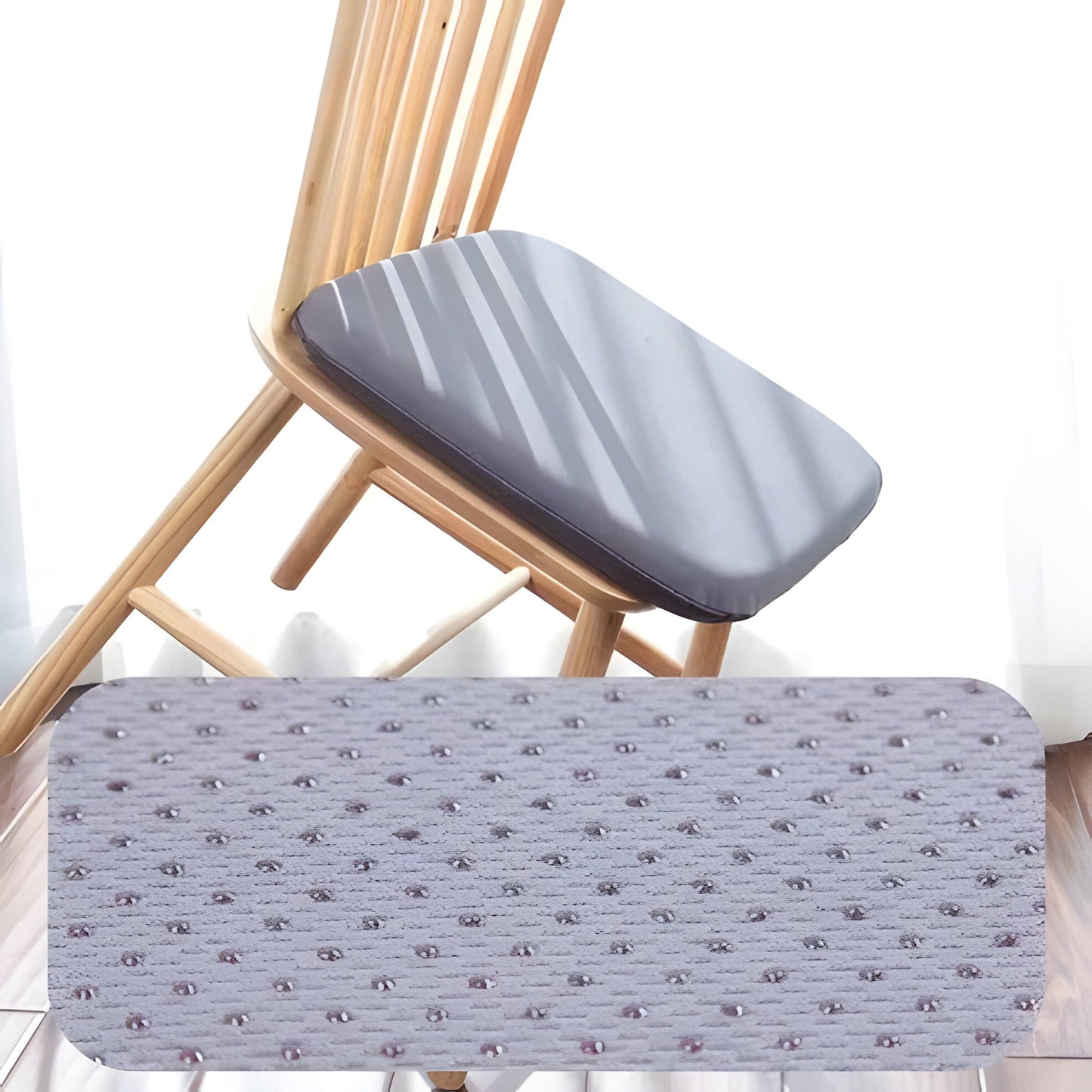 Comfortable Gel Cushion for Back and Tailbone Relief