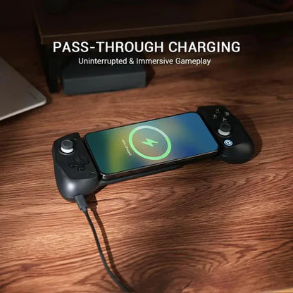 Compact X5 Gaming Controller with Precise Joystick and Comfort Grip