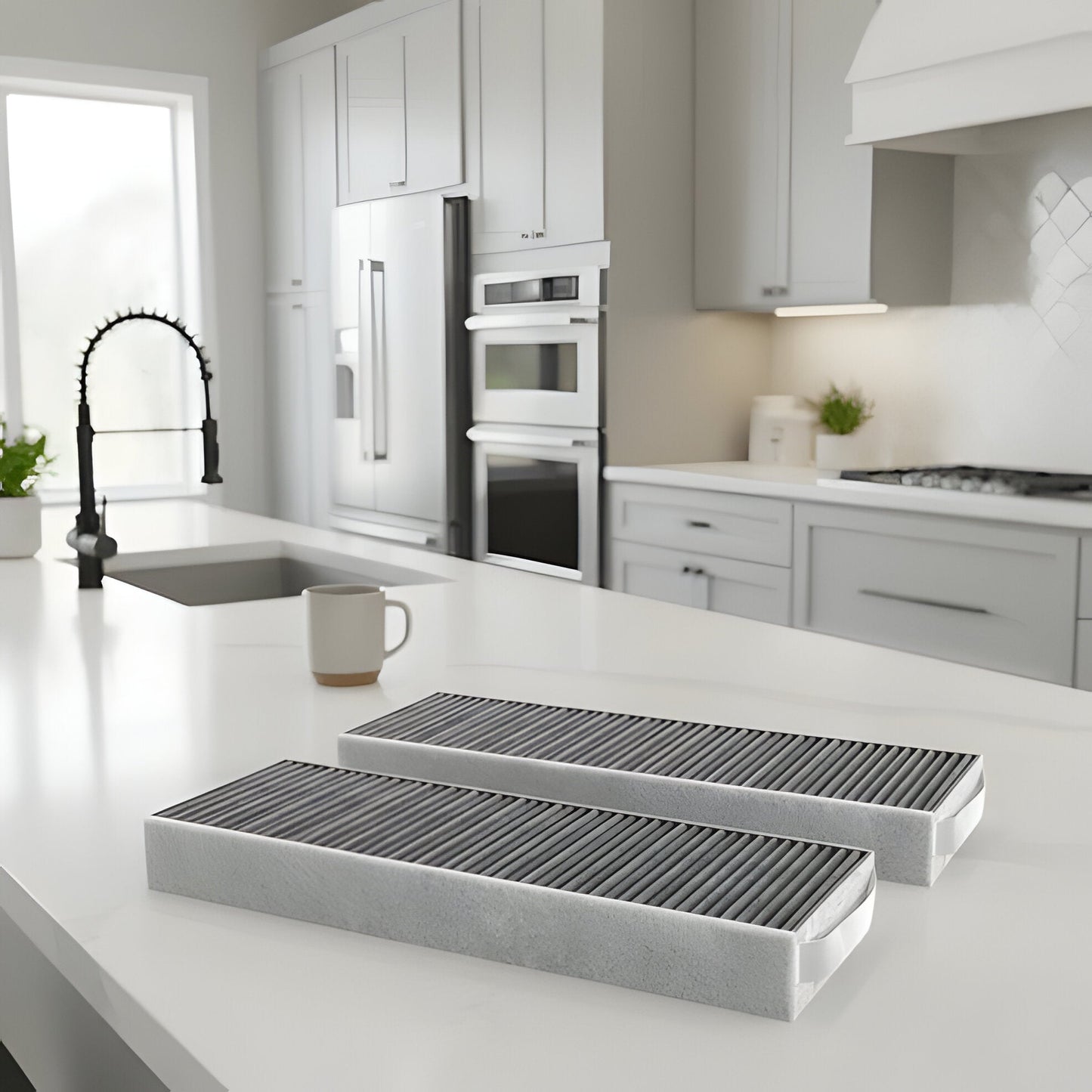 Powerful Air Purifier with Carbon Filter Technology