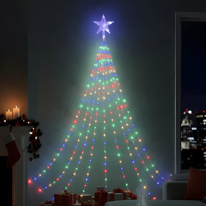 Outdoor String Fairy Lights with 8 Color Modes - Hehif