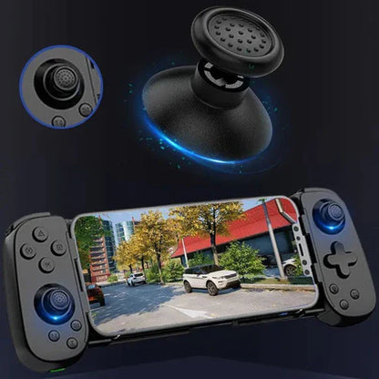 Compact Wireless Game Controller for PS4 and More Devices