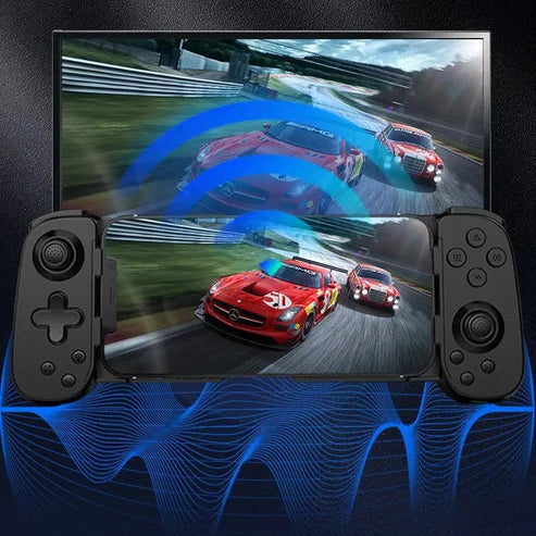 Compact Wireless Game Controller for PS4 and More Devices
