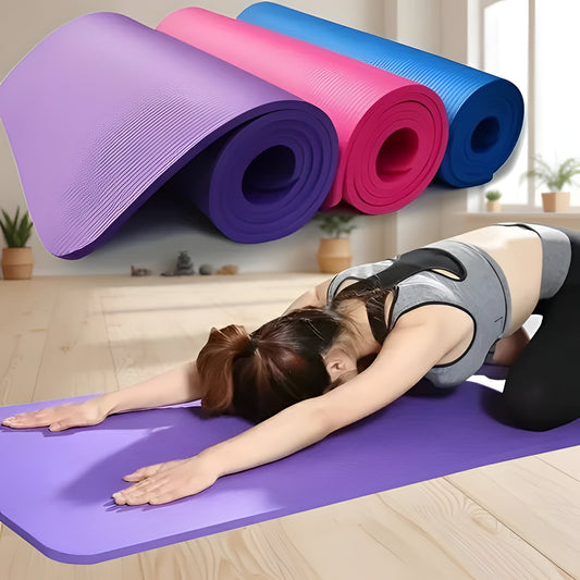Big Grip Exercise and Yoga Floor Mat - Hehif