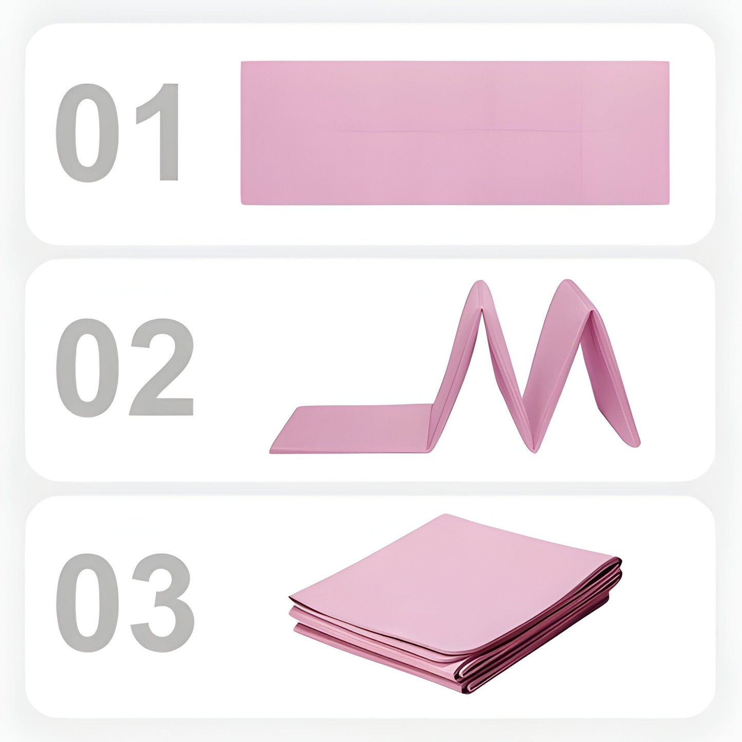 Thin 4mm Exercise Yoga Mat for Home Workout
