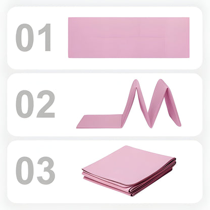 Thin 4mm Exercise Yoga Mat for Home Workout