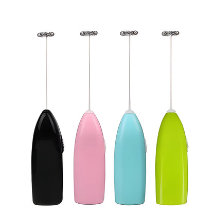 Electric Compact Milk Frother for Easy Foam Creation